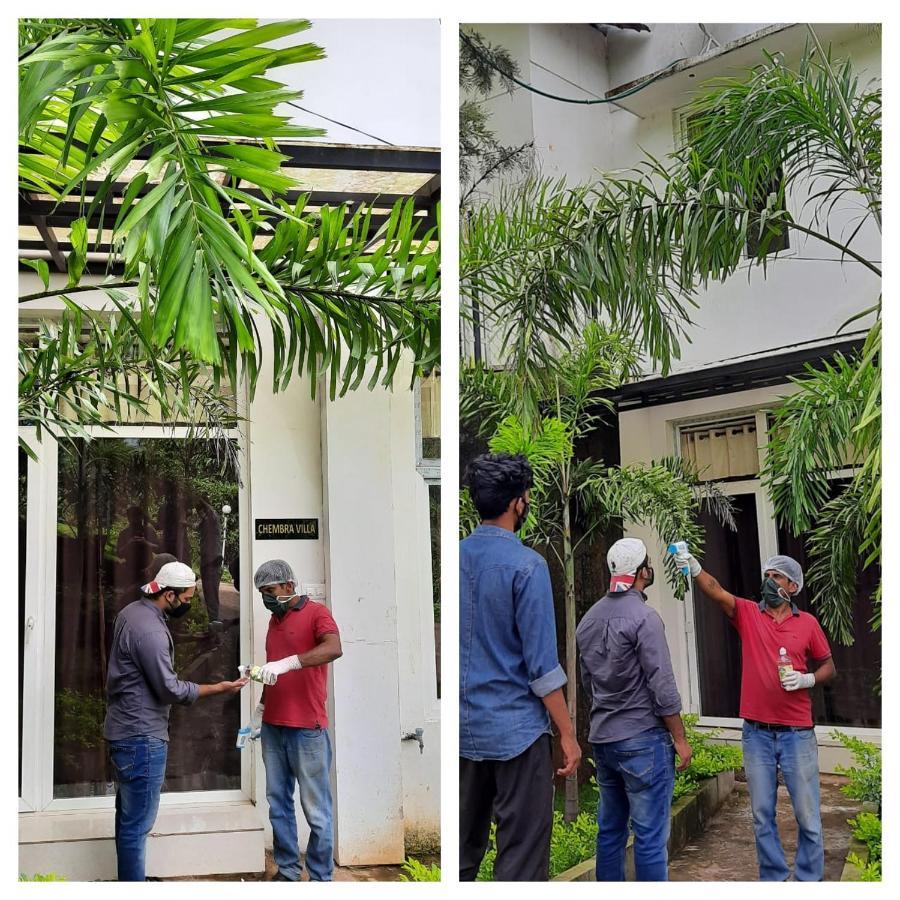 Letstay Vythiri Hill Palace Eksteriør billede