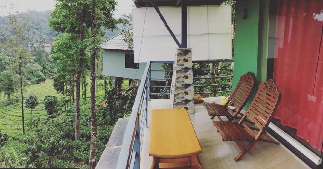 Letstay Vythiri Hill Palace Eksteriør billede